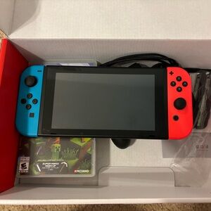 Nintendo Switch including games, WILLING TO NEGOTIATE PRICE